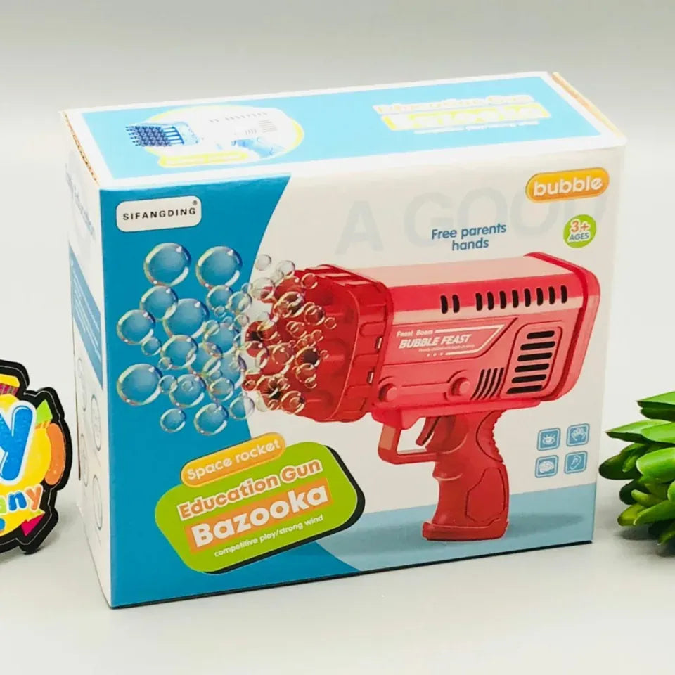 Cute Bubble Gun Toy for Kids