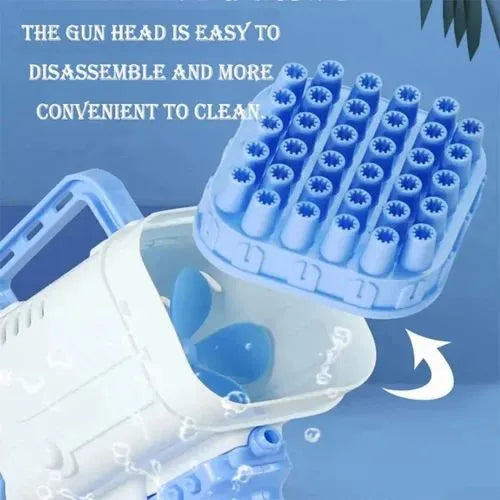 36-Hole Bubble Bazooka Gun