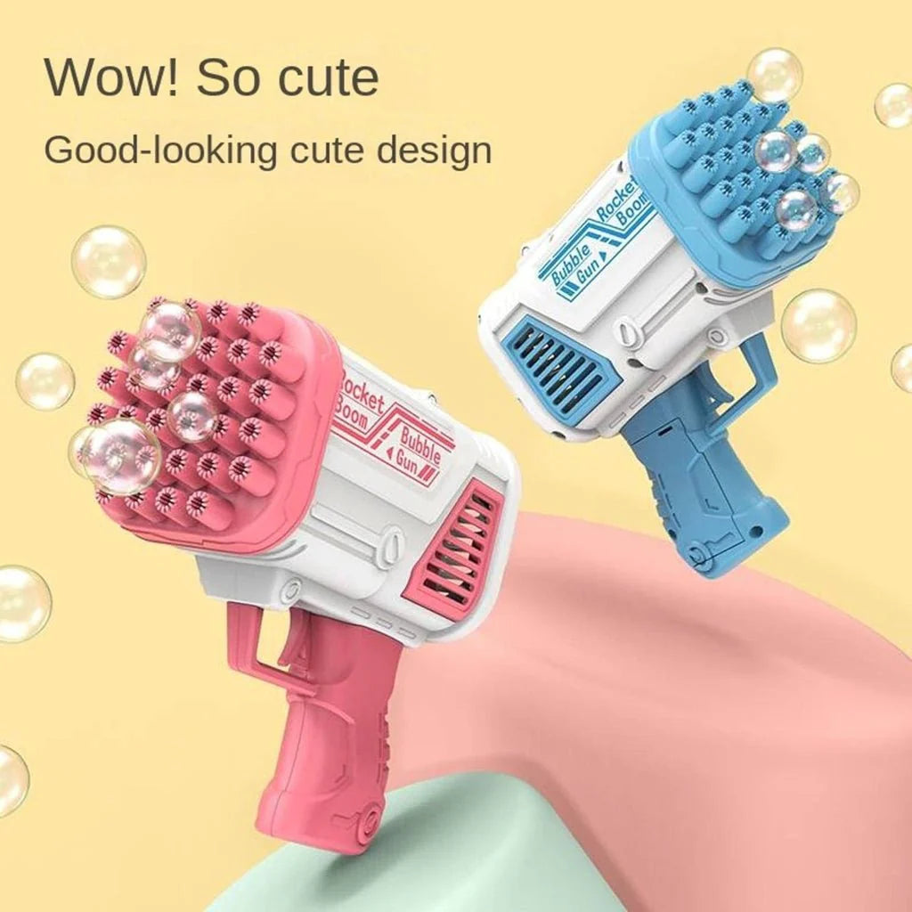 36-Hole Bubble Bazooka Gun
