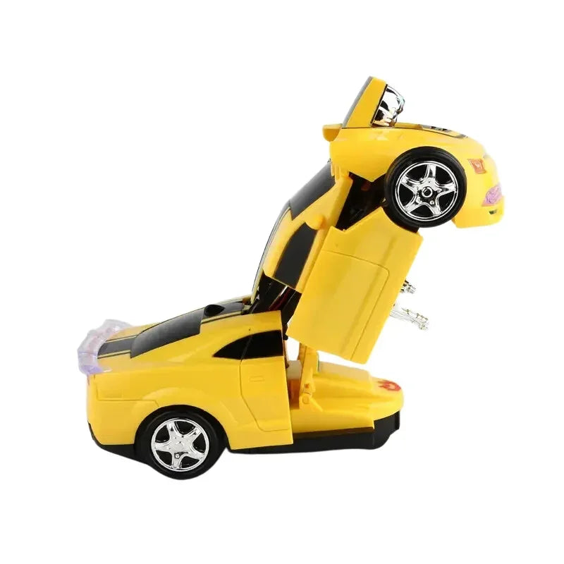 Auto Transforming Robot Car 🚗🤖 | Bump & Go Action Toy for Kids