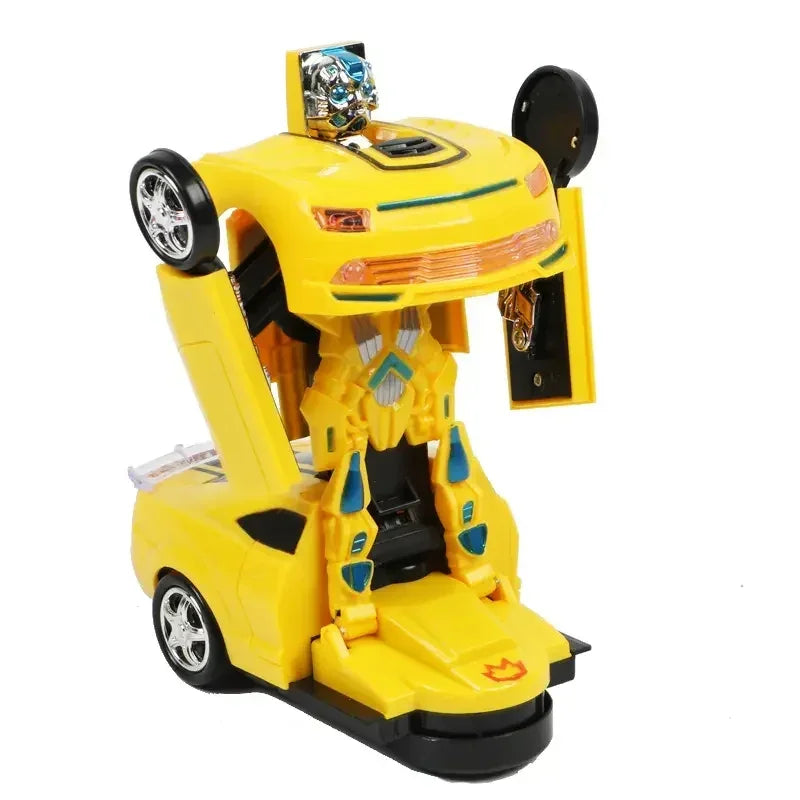 Robot Transforming Car for Kids – Sports Car Turns into Robot!